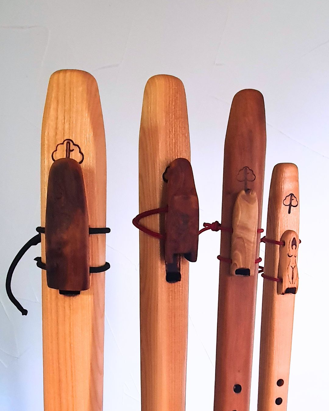 Albflöten mit Reiter