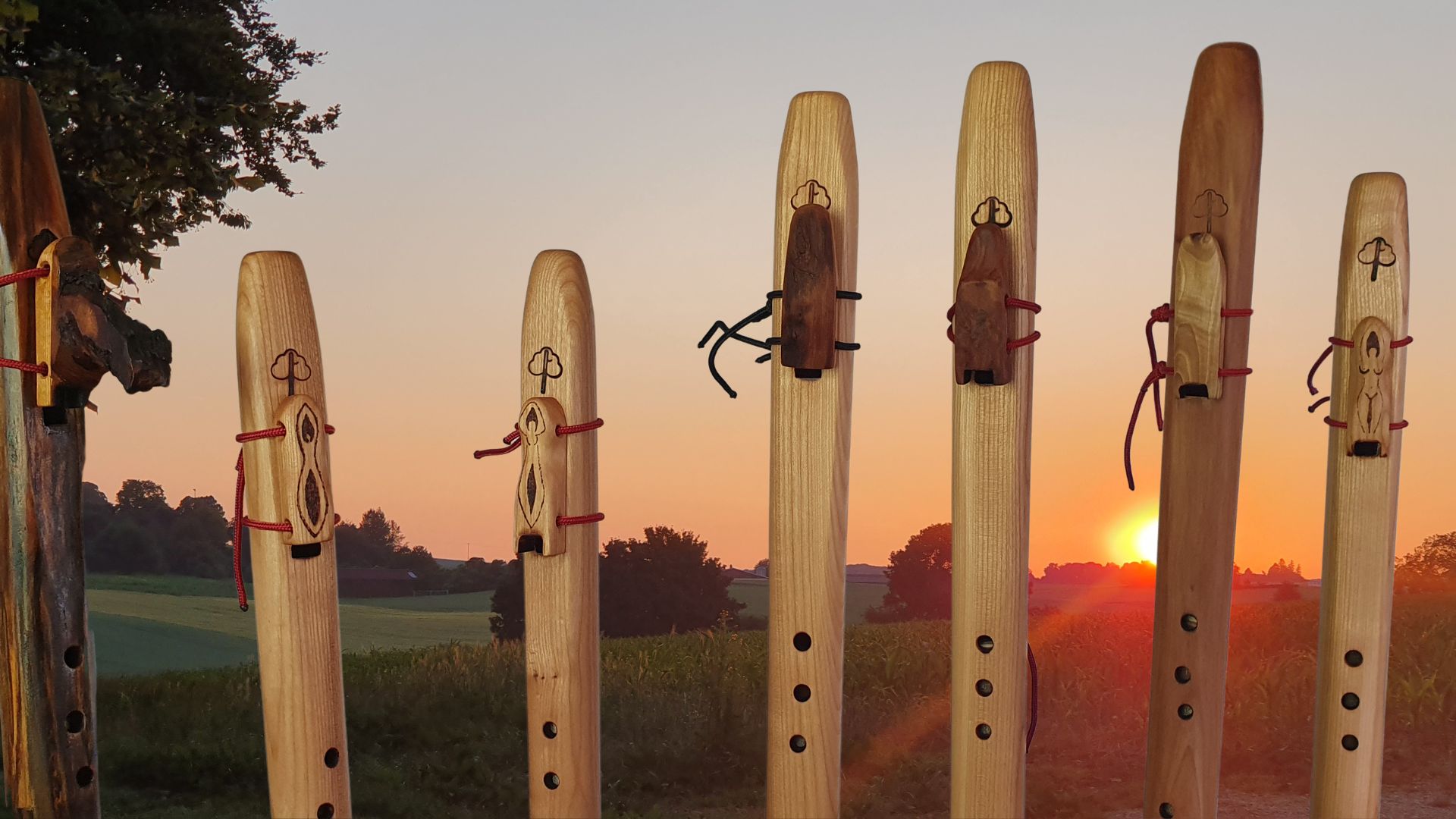 Die handgemachten Flöten von Christoph Seybold